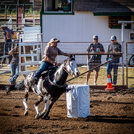 Barrel Racing Poway. CA 05/2022