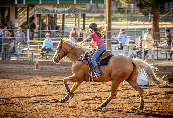 Barrel Racing Poway. CA 05/2022