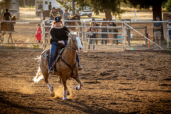 Barrel Racing Poway. CA 05/2022