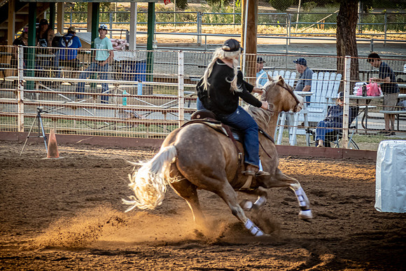 Barrel Racing Poway. CA 05/2022
