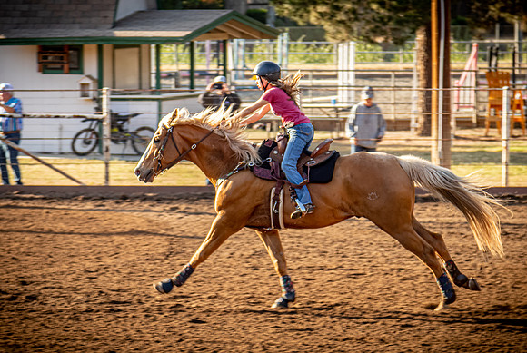 Barrel Racing Poway. CA 05/2022