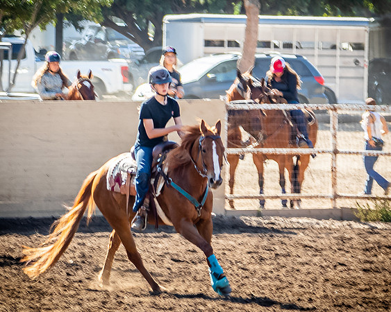 Barrel Racing Poway. CA 05/2022