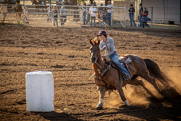 Barrel Racing Poway. CA 05/2022