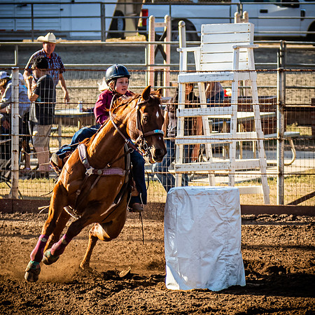 Barrel Racing Poway. CA 05/2022