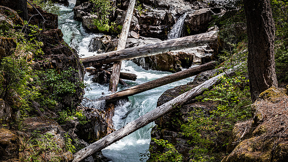 Rogue River Gorge 07/2019