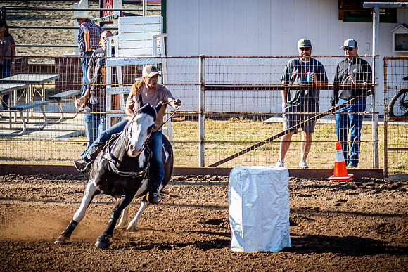 Barrel Racing Poway. CA 05/2022