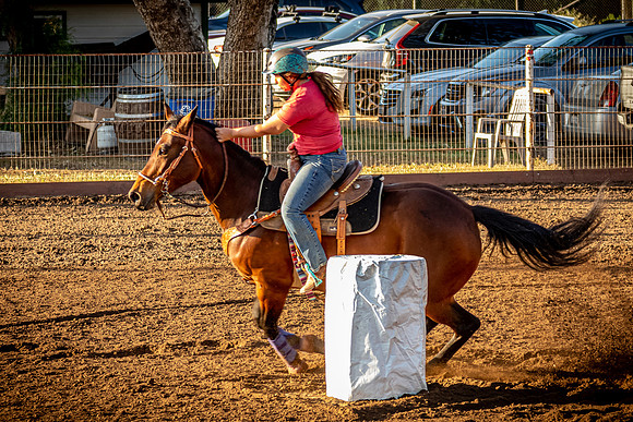 Barrel Racing Poway. CA 05/2022