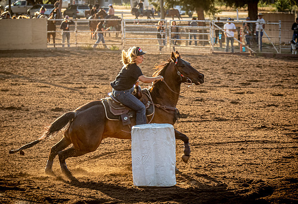 Barrel Racing Poway. CA 05/2022