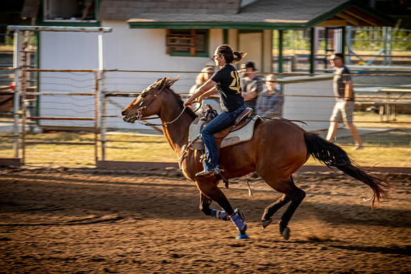Barrel Racing Poway. CA 05/2022