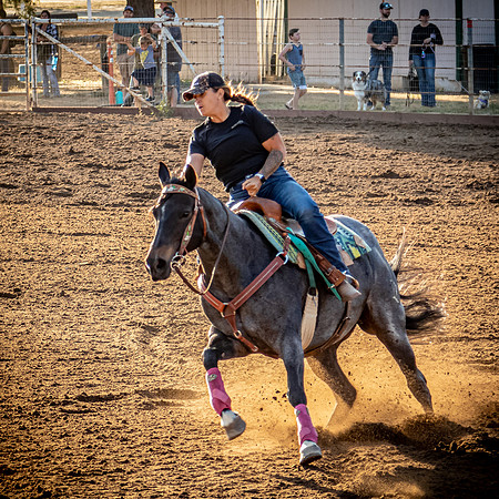 Barrel Racing Poway. CA 05/2022