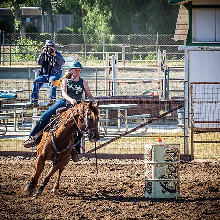 Barrel Racing Poway. CA 05/2022
