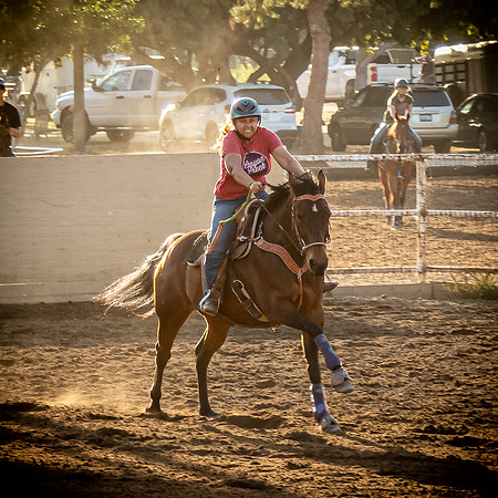 Barrel Racing Poway. CA 05/2022