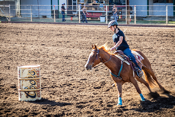 Barrel Racing Poway. CA 05/2022