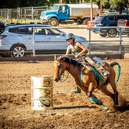 Barrel Racing Poway. CA 05/2022