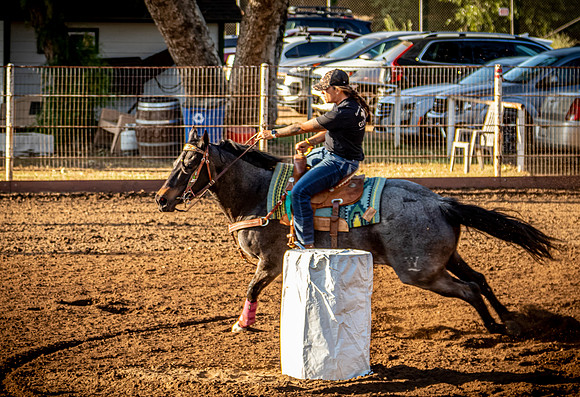 Barrel Racing Poway. CA 05/2022