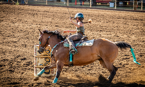 Barrel Racing Poway. CA 05/2022