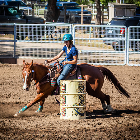 Barrel Racing Poway. CA 05/2022