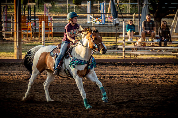 Barrel Racing Poway. CA 05/2022