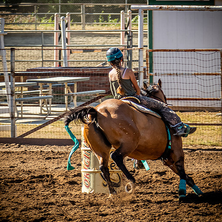 Barrel Racing Poway. CA 05/2022