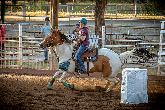 Barrel Racing Poway. CA 05/2022