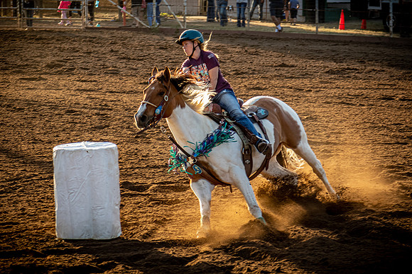 Barrel Racing Poway. CA 05/2022