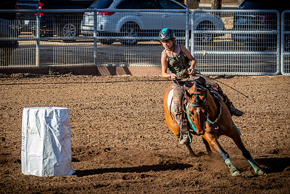 Barrel Racing Poway. CA 05/2022