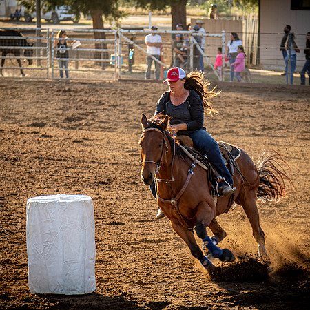 Barrel Racing Poway. CA 05/2022