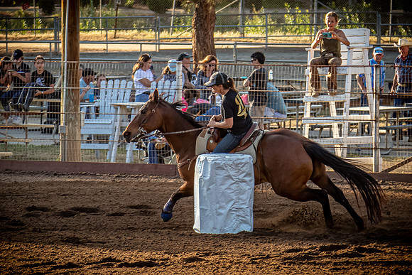 Barrel Racing Poway. CA 05/2022