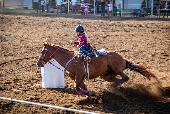 Barrel Racing Poway. CA 05/2022