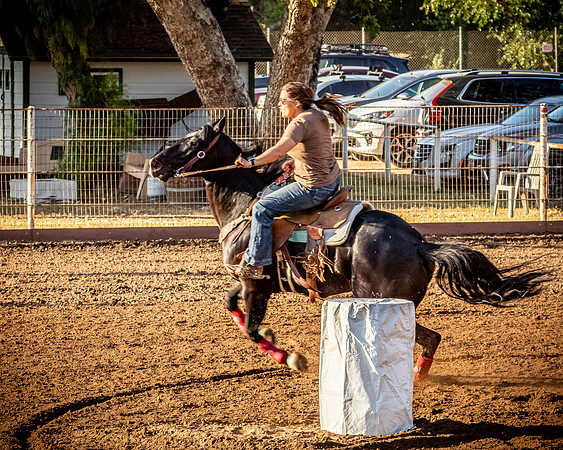 Barrel Racing Poway. CA 05/2022
