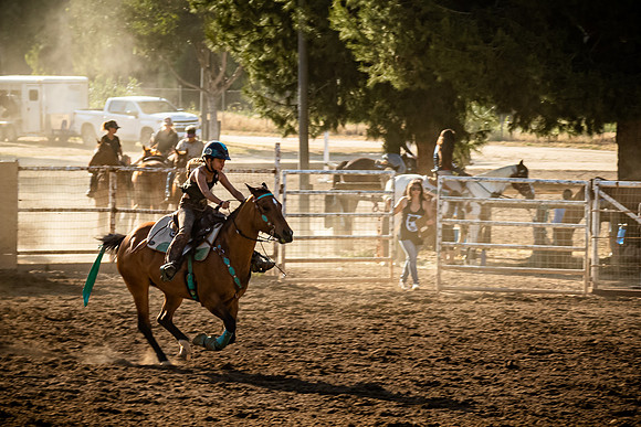 Barrel Racing Poway. CA 05/2022