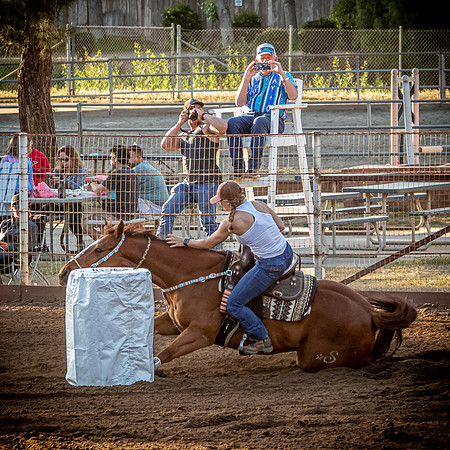Barrel Racing Poway. CA 05/2022
