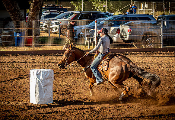Barrel Racing Poway. CA 05/2022