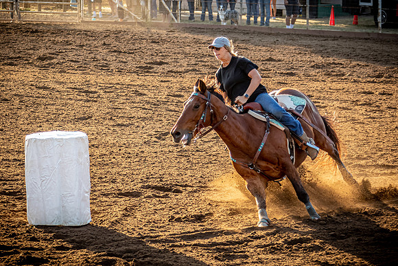 Barrel Racing Poway. CA 05/2022