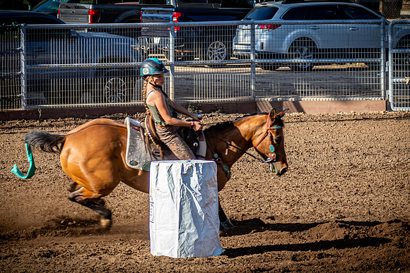 Barrel Racing Poway. CA 05/2022