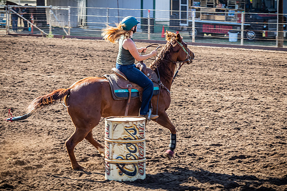 Barrel Racing Poway. CA 05/2022