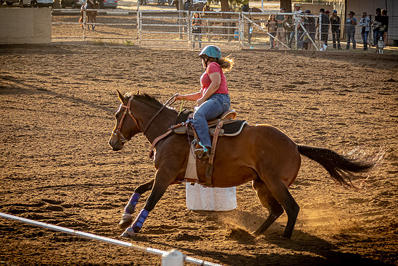 Barrel Racing Poway. CA 05/2022