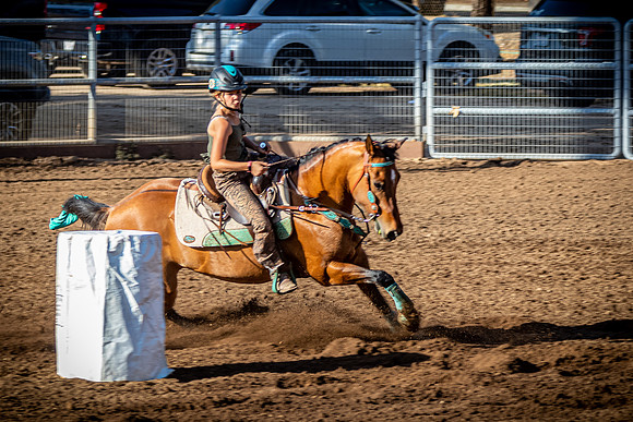 Barrel Racing Poway. CA 05/2022