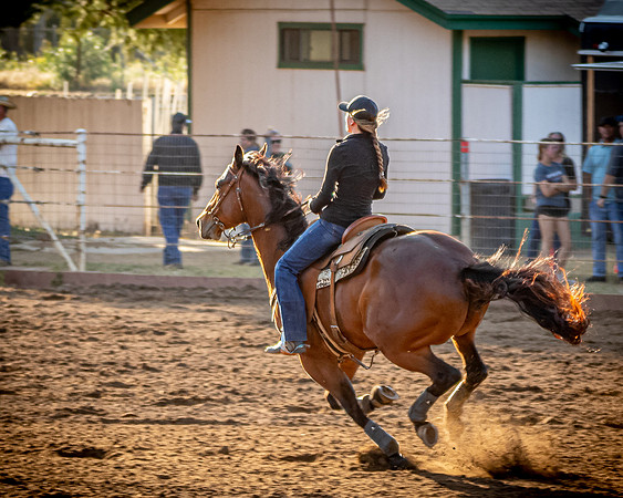 Barrel Racing Poway. CA 05/2022