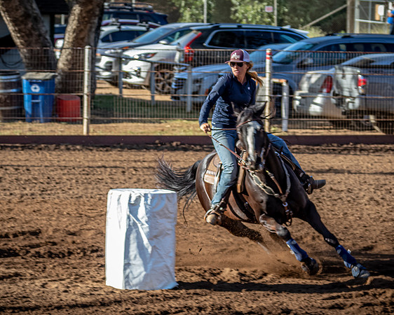 Barrel Racing Poway. CA 05/2022