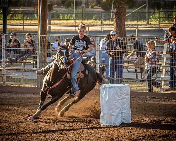 Barrel Racing Poway. CA 05/2022