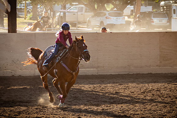 Barrel Racing Poway. CA 05/2022