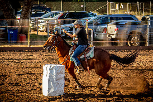 Barrel Racing Poway. CA 05/2022