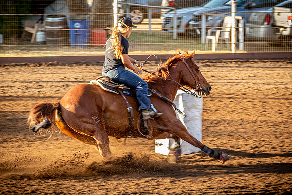 Barrel Racing Poway. CA 05/2022
