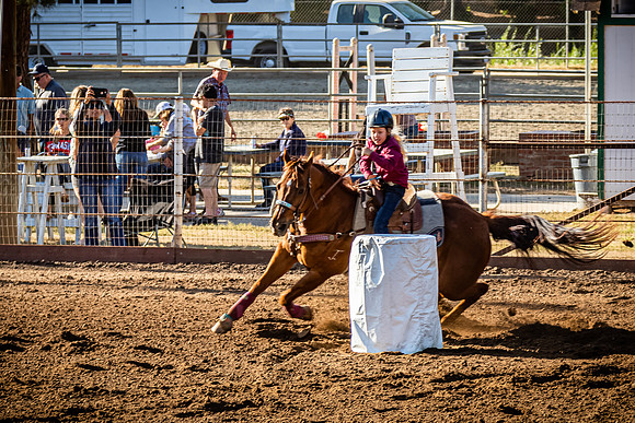 Barrel Racing Poway. CA 05/2022