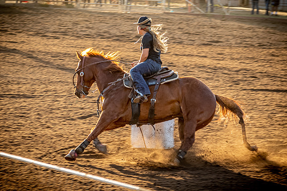 Barrel Racing Poway. CA 05/2022
