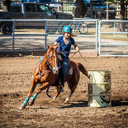 Barrel Racing Poway. CA 05/2022