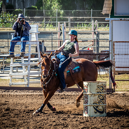 Barrel Racing Poway. CA 05/2022